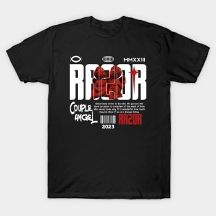 razor streetwear T-Shirt